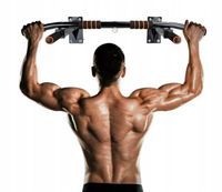 Drążek do Ćwiczeń na Ścianę - Solidna Konstrukcja 250 kg