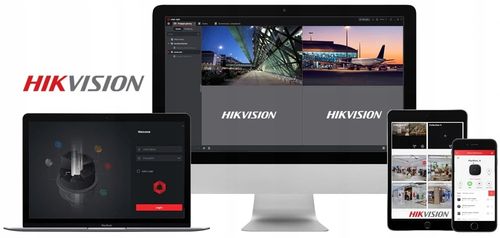 Rejestrator sieciowy IP HIKVISION DVR-8CH-4MP na Arena.pl