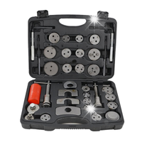 AWTOOLS ZESTAW DO TŁOCZKÓW HAMULCOWYCH 35el. AW18835