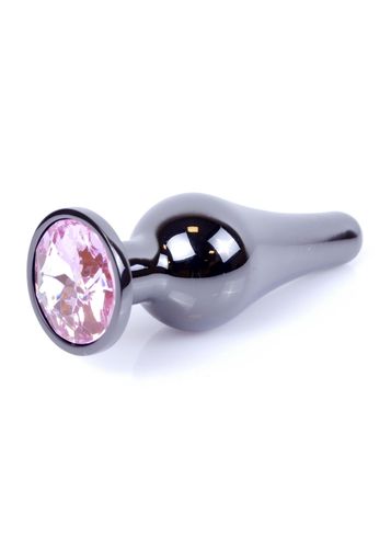 plug-jewellery dark silver butt plug- rose na Arena.pl