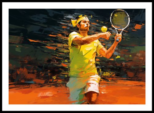 Plakat 66,5x46,5cm Mistrzowski Serwis na Arena.pl