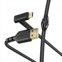 KABEL HAMA USB-microUSB STAND 1,5m czarny