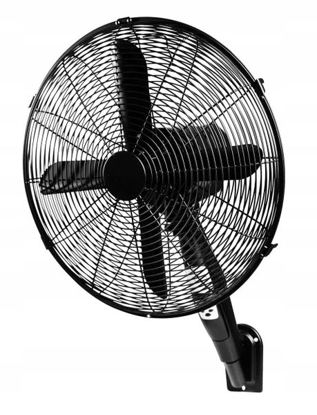 Wentylator wiszący ścienny z pilotem 40cm zdjęcie 3