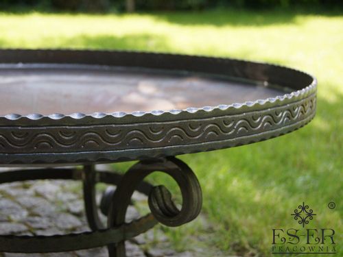 Palenisko ogrodowe 70 cm WĘŻYK surowe - polski producent ES-ER na Arena.pl