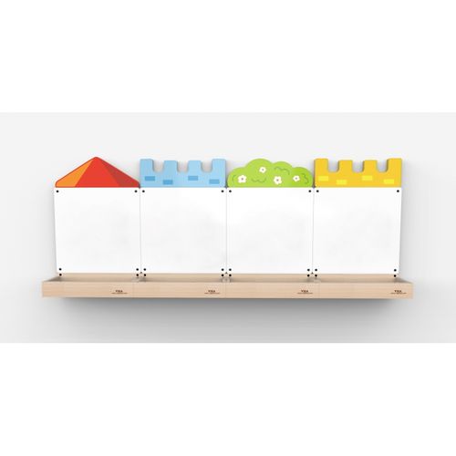 VIGA Tablica magnetyczna - Zamek na Arena.pl