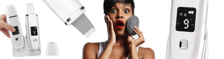 PEELING KAWITACYJNY BEZPRZEWODOWY URZĄDZENIE PILING DO TWARZY 5W1 BIAŁ zdjęcie 12