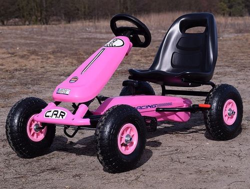 NAJNOWSZY WIELKI GOKART 003- POMPOWANE KOŁA HIT JAKOŚĆ /HP003 na Arena.pl