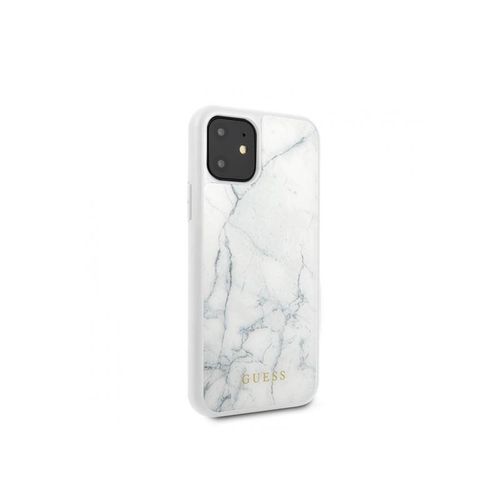 Guess Marble Etui iPhone 11 (biały) na Arena.pl