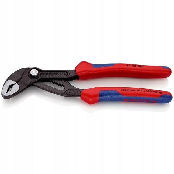 SZCZYPCE DO RUR COBRA 180MM 87 02 180 KNIPEX zdjęcie 1