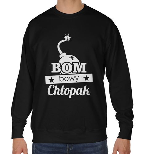 Bluza Bombowy chłopak na Arena.pl