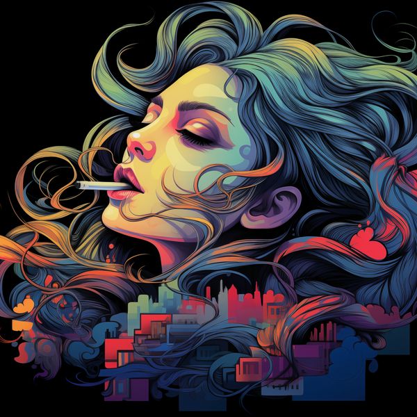 Plakat 40x40cm Sny o Samej Sobie zdjęcie 1