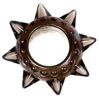 Kolczasty Żelowy Pierścień Uciskowy Na Penisa - Tickler Ring