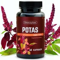 Skoczylas POTAS + WAPŃ FOSFOR Serce NERWY MIĘŚNIE Kości zęby Ciśnienie krwi