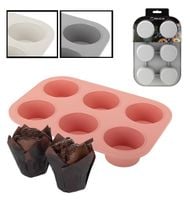 Forma silikonowa do muffinek 6 szt. Galicja