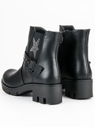 ROCKOWE BOTKI NA PLATFORMIE Rozmiar - 41 na Arena.pl