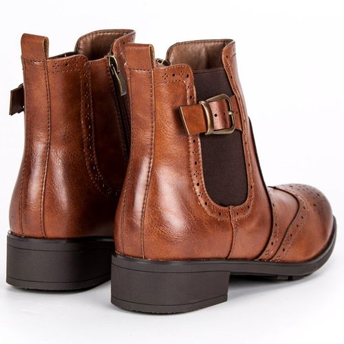 Brązowe Sztyblety r.39 na Arena.pl