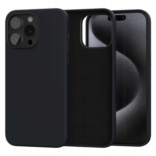 Spacecase Pure Mag Iphone 15 Pro Max Black na Arena.pl