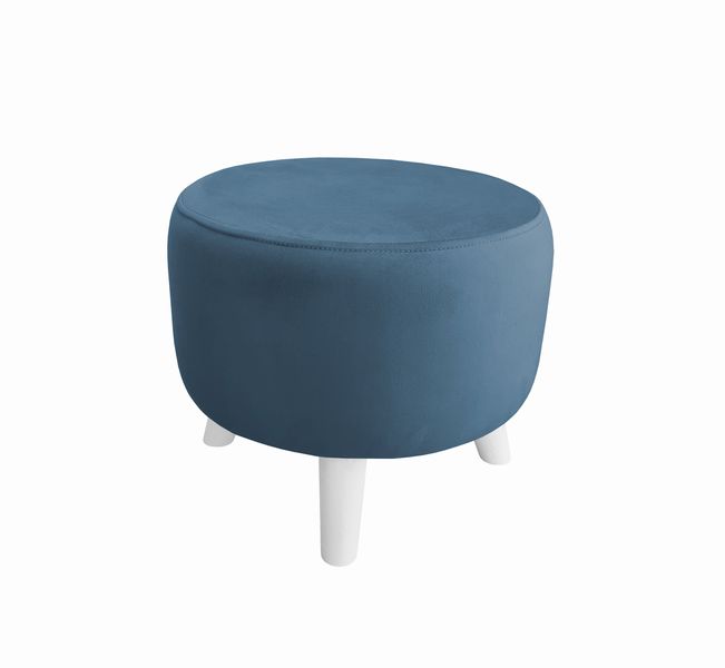 Pufa ALA noga biała MG33 zdjęcie 1