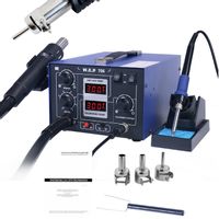 Stacja Lutownicza HOTAIR WEP 706 2w1 na groty 900m