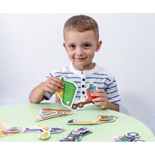 Gra Edukacyjna Park Samochodowy Dla Dzieci Rk1040-06 na Arena.pl