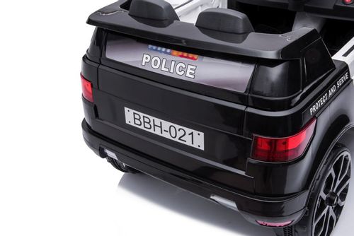 Auto Na Akumulator BBH-021 Policyjne Czarne na Arena.pl