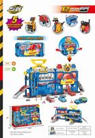 Zestaw Parking  Do Zabawy Dla Dzieci Sk-739Sb