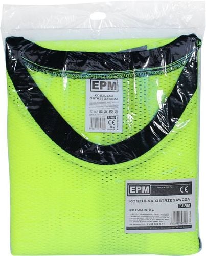 koszulka odblaskowa żółta t-3 pro xl - e-900-9045 na Arena.pl