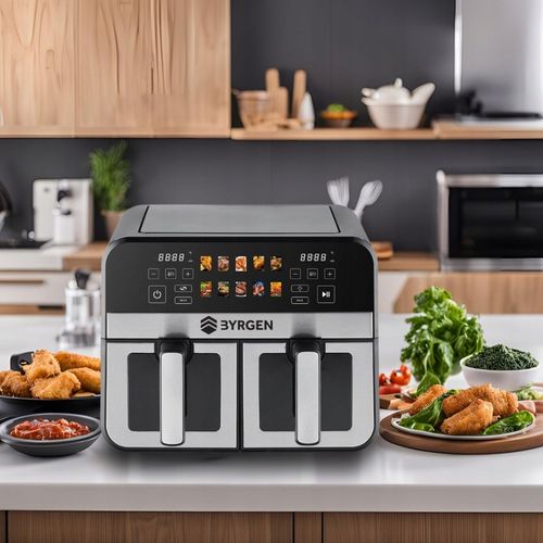 Air Fryer dwukomorowy 9L frytkownica beztłuszczowa dual 2400W suszarka na Arena.pl