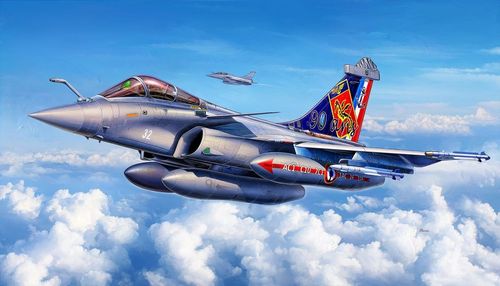 REVELL 1:72 Dassault Rafale (04892) na Arena.pl