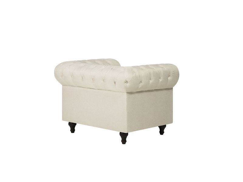 Fotel beżowy CHESTERFIELD zdjęcie 5