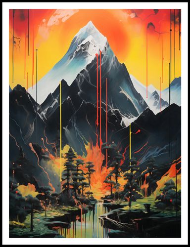 Plakat 75x100cm Górska Alchemia na Arena.pl