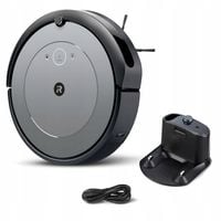 Robot sprzątający ODKURZACZ stacja dokująca APLIKACJA iRobot Roomba