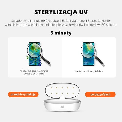 STERYLIZATOR UV 59S S1 na Arena.pl