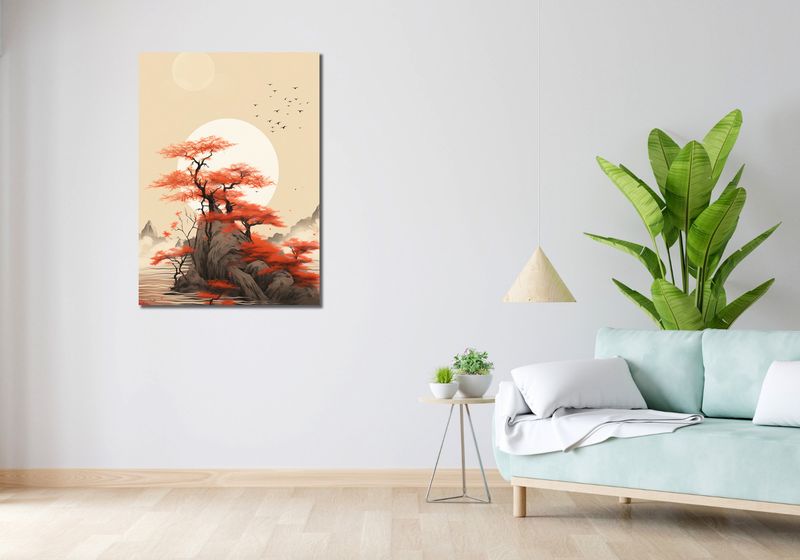 Obraz 70x100cm Szepty Wiatru zdjęcie 2