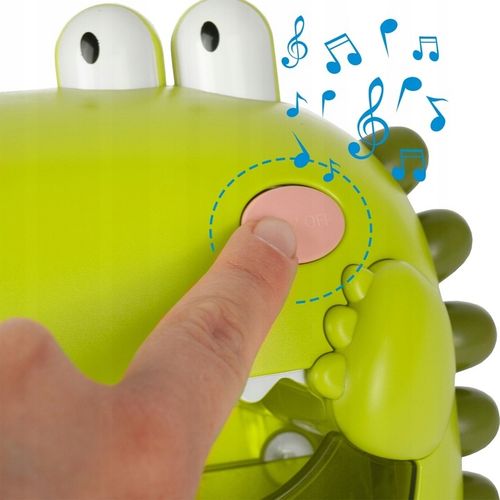 BĄBELKOWY DINOZAUR DINO DO KĄPIELI MASZYNKA DO ROBIENIA PIANY W WANNIE GRA na Arena.pl