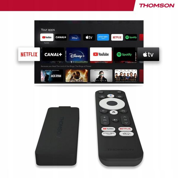 Streamview Gmbh Thomson Streaming Stick 140G zdjęcie 9