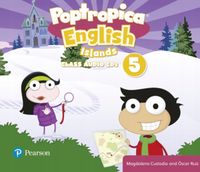 Poptropica English Islands 5 Class CD Magdalena Custodio, Oscar Ruiz