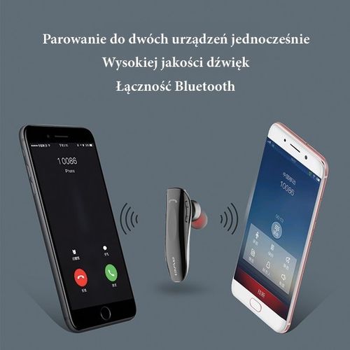 AWEI słuchawka Bluetooth N1 szary/grey na Arena.pl