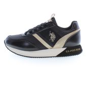 U.S. Polo damskie sneakersy NOBIW002-BLK czarne 38