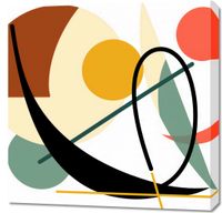 Obraz 70x70cm Ruch Sztuki