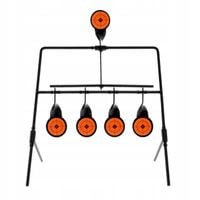Cel wiatrówkowy spinner RazorGun 4 cele z resetem