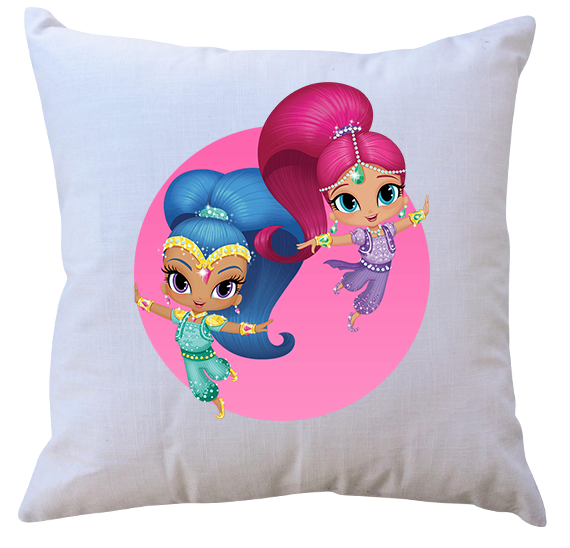 Poduszka z wkładem Shimmer and Shine zdjęcie 1