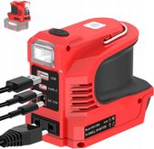 Przetwornica Napięcia Falownik akumulatorowy 220 W 18 V
