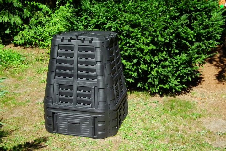 KOMPOSTOWNIK 740L CZARNY ECOSMART NOWY MODEL zdjęcie 4