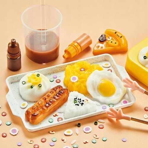 ZESTAW DO ROBIENIA GNIOTEK CUKIERNIA ANTYSTRESOWY SQUISHY DIY DLA DZIECI na Arena.pl