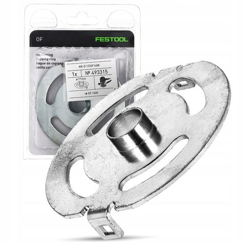 Pierścień Kopiujący 17mm Do Frezarki Górnowrzecionowej Festool KR-D 17,0/OF na Arena.pl