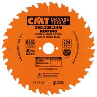 CMT Tarcza piła do drewna OSB ukośnicy 235 x 30 mm 24z widiowa 290.235.24M