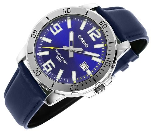 zegarek męski casio mtp-vd01l-2bvudf + box na Arena.pl