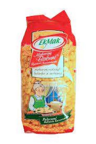 Eko Mak Makaron Babuni Kolanko 1kg zdjęcie 2