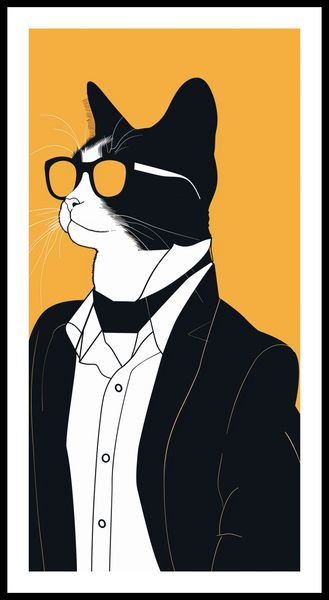 Plakat 50x100cm Jegomość zdjęcie 3